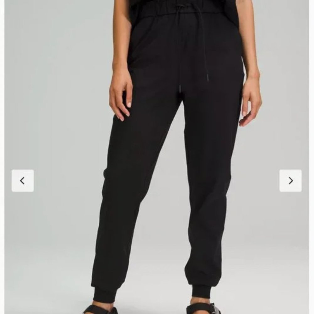 Lululemon Black Joggers